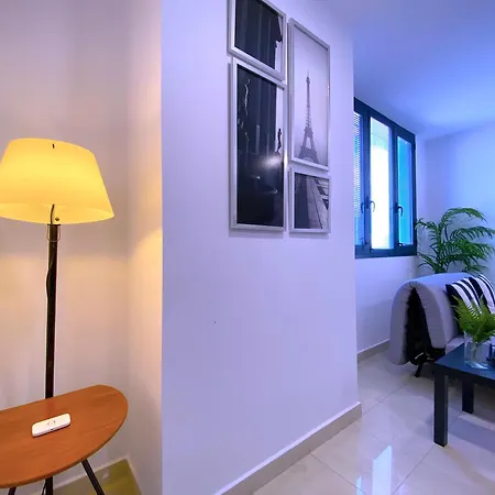 Апартаменты Tropicalidays Loft Ejecutivo Санта-Крус-де-Тенерифе