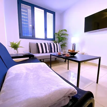 Апартаменты Tropicalidays Loft Ejecutivo Санта-Крус-де-Тенерифе