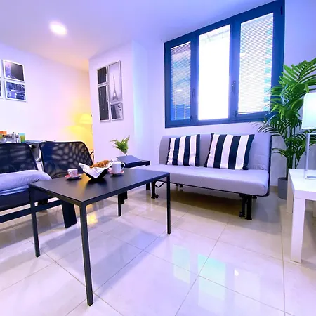 Апартаменты Tropicalidays Loft Ejecutivo Санта-Крус-де-Тенерифе